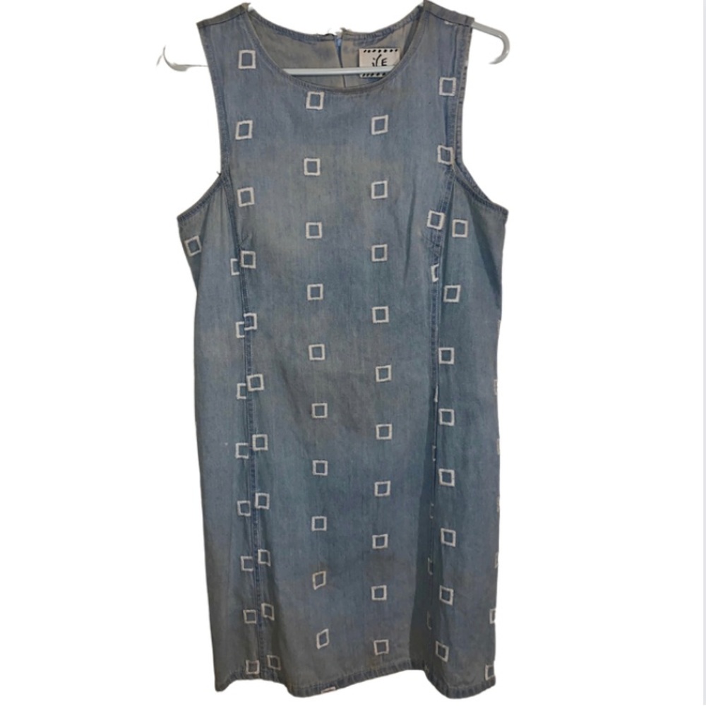 ICE Acid wash vintage Y2K 90s dress